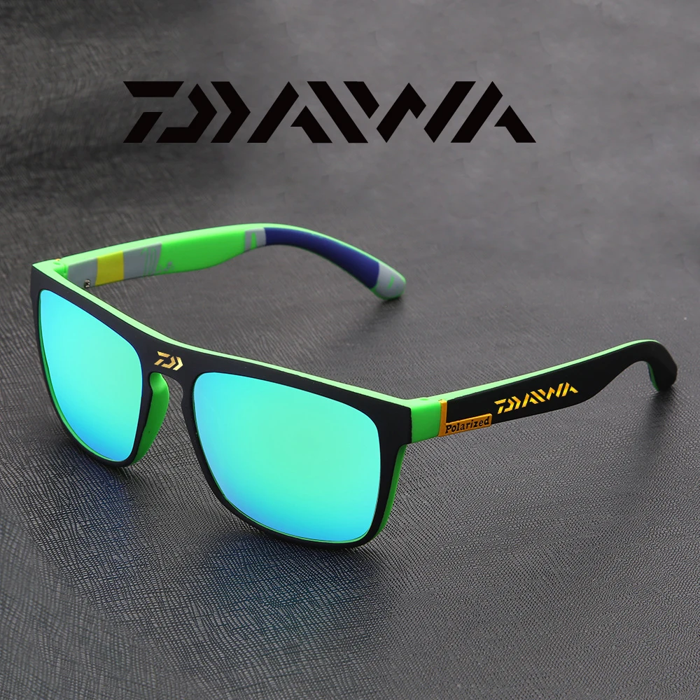 

2021 Daiwa Man Fishing Glasses Outdoor Mountaineering Anti-ultraviolet Classic Polarized Sunglasses Riding Driving Sunglasses