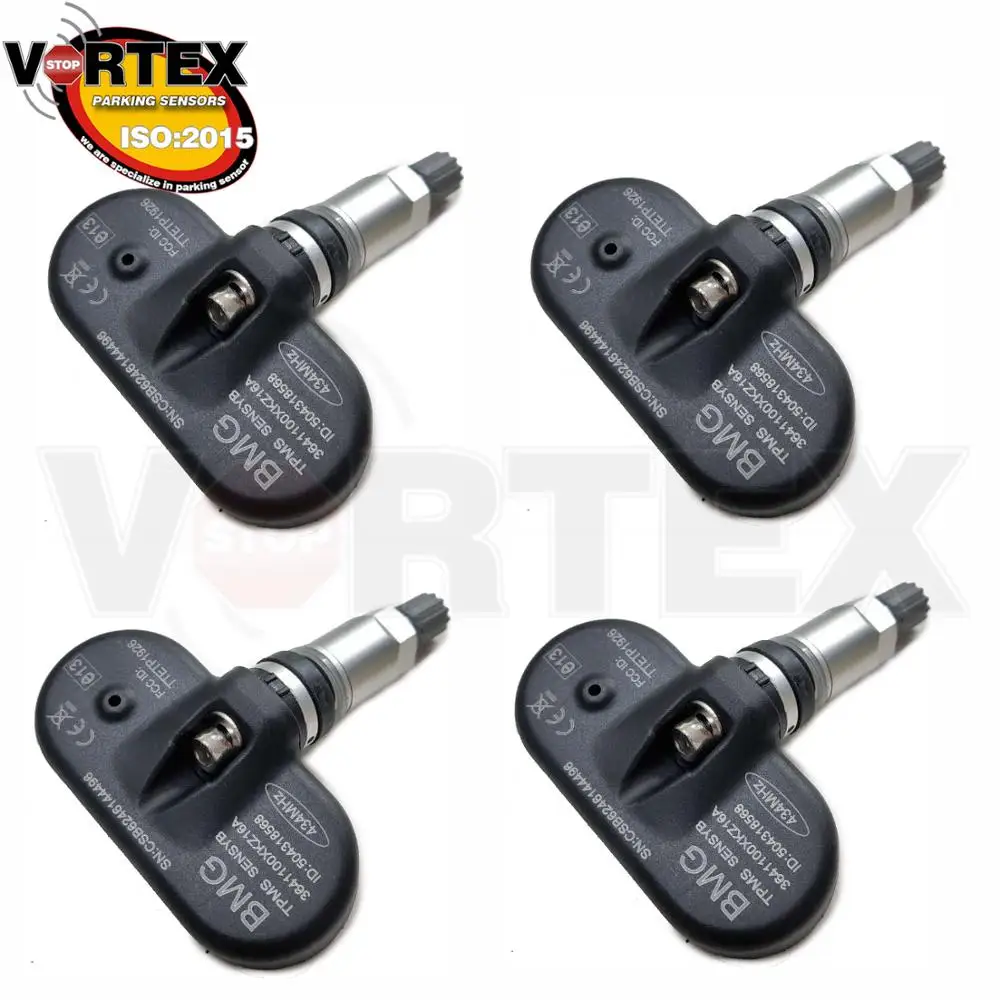 Датчик контроля давления в шинах TPMS для Great Wall Haval H6 OE # 3641100XKZ16A 4 шт. 434 МГц |