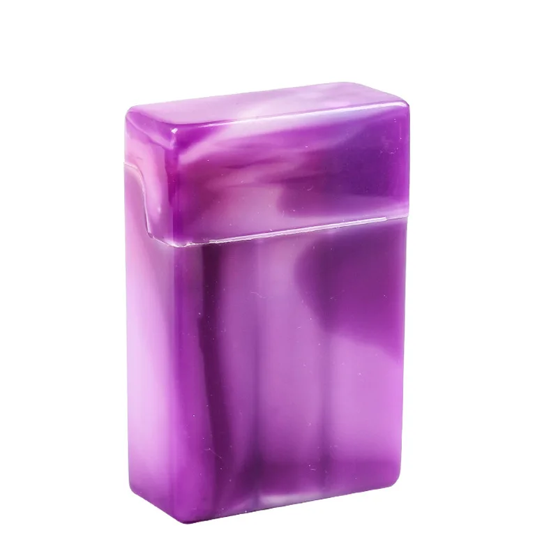 Продукция чехол для сигарет/коробка с отсеком kingsizecigettes (5 коробок разных цветов)
