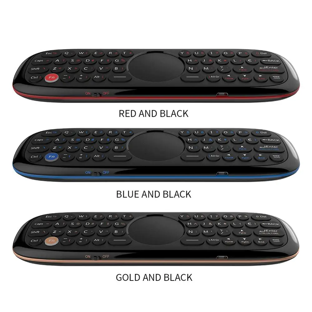 

W2 Air Mouse, Прямая поставка с завода, WeChip W2 smart remote control по конкурентоспособной цене для Android TV Box