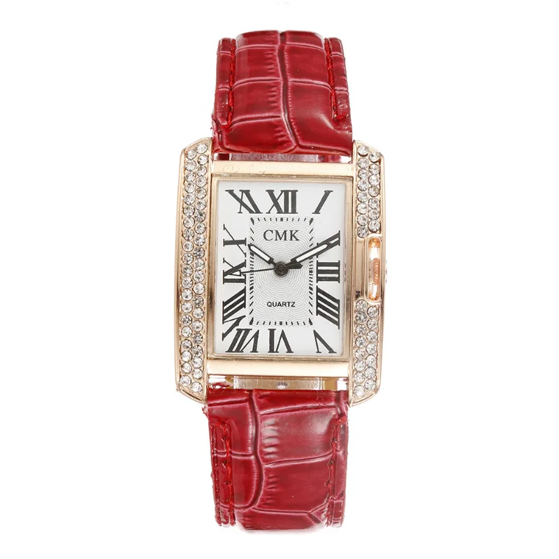 

Women Starry Sky Watch Luxury Rose Gold Diamond Watches Ladies Casual Leather Band Quartz Wristwatch Female Clock zegarek damski
