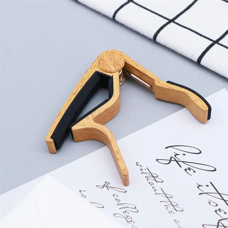 1 шт. гитарный тюнер быстрая смена силиконовый алюминиевый сплав клипсовый Capo Tune