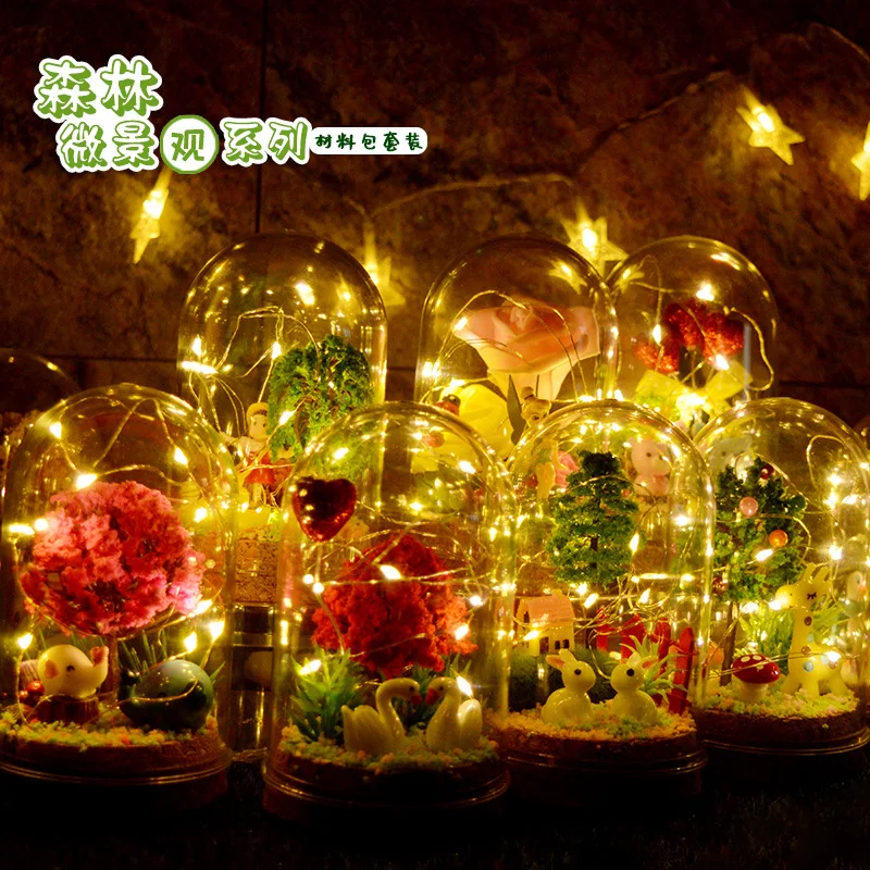 Детские развивающие игрушки ручной работы креативный деревянный пейзаж