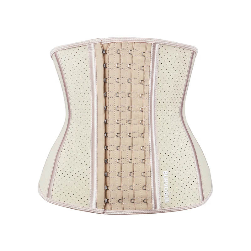 Дышащие Корсеты Burvogue латексные утягивающие корсеты корсет Корректирующее белье