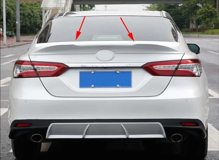 

Заводской стиль спойлер крыло ABS для 2018-2021 Toyota Camry 4dr Седан Спойлеры крыло B