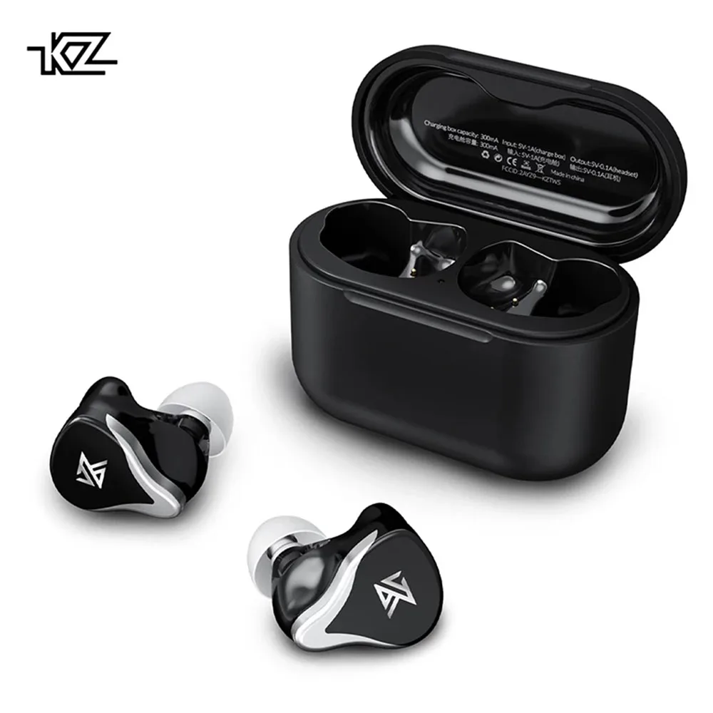 

KZ Z3 TWS True Wireless Earphone Touch Control Noise Cancelling HiFi Bluetooth-compatible 5.2 Sport Headset écouteurs sans fil