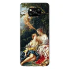 Ретро 3M пленки для POCO X3 NFC Чехлы наклейка кожаная пленка для Xiaomi Poco X3 Pro чехлы Защита от царапин прочный стикер чехол