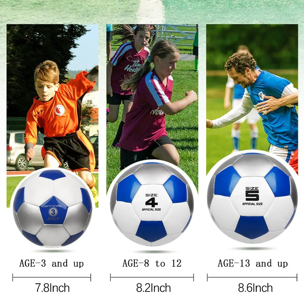 YANYODO футбольный тренировочный мяч тренировочные футбольные мячи классические