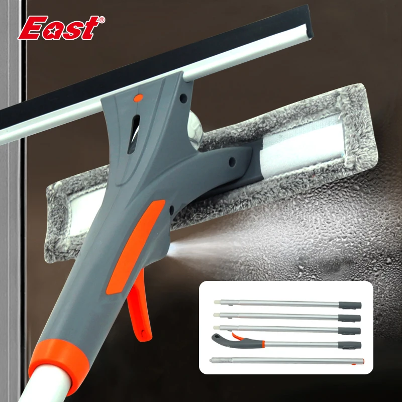 

NEW Spray Window Cleaner Window Washer Glass Cleaning Brush East Glass Scraper Kitchen Accessories Cleaning Tools 5.74/6.33 Feet