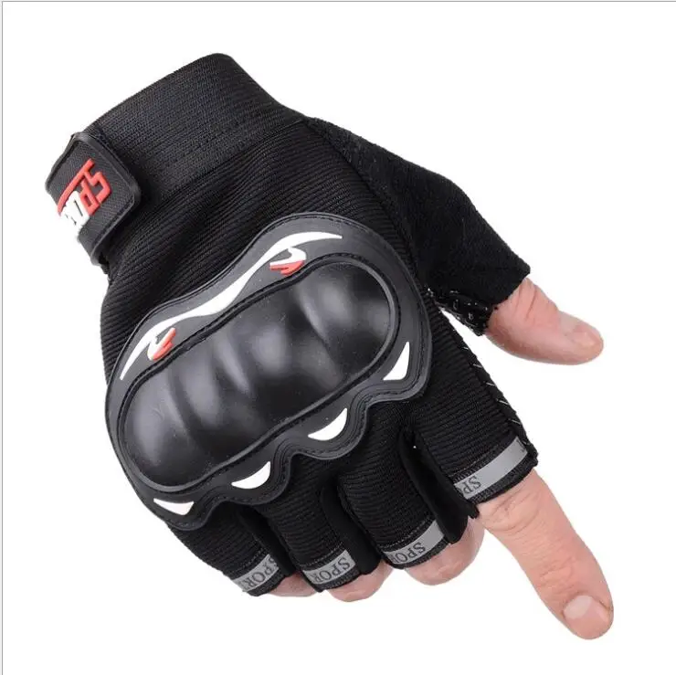 Перчатки мужские без пальцев военные тактические митенки противоскользящие с