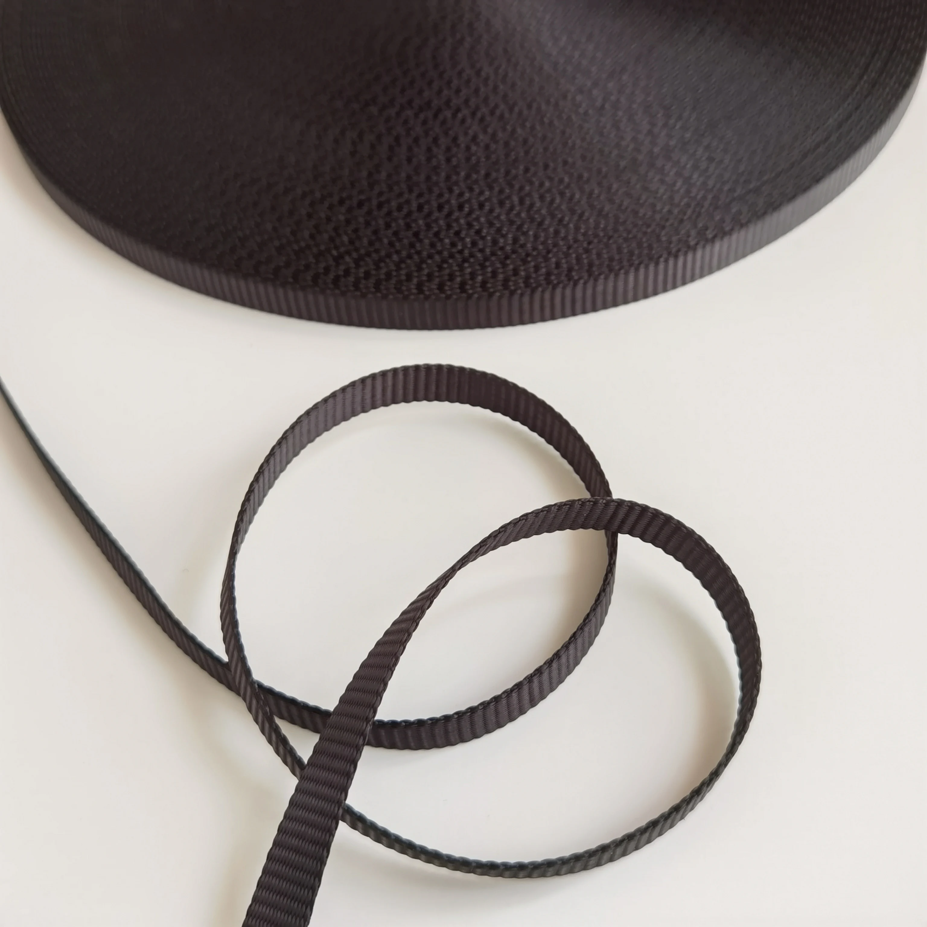 10-15mm Width 10 Meters Thickening Plain Weaves High-grade Encryption Imitation Nylon Webbing Bag Strap Sewing Accessories | Дом и сад