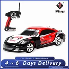 WLtoys K969 RC Drift Car 128 RC Car 2,4 GHz 4WD 30 кмч RC гоночный автомобиль высокоскоростной детский подарок RTR с металлическим шасси
