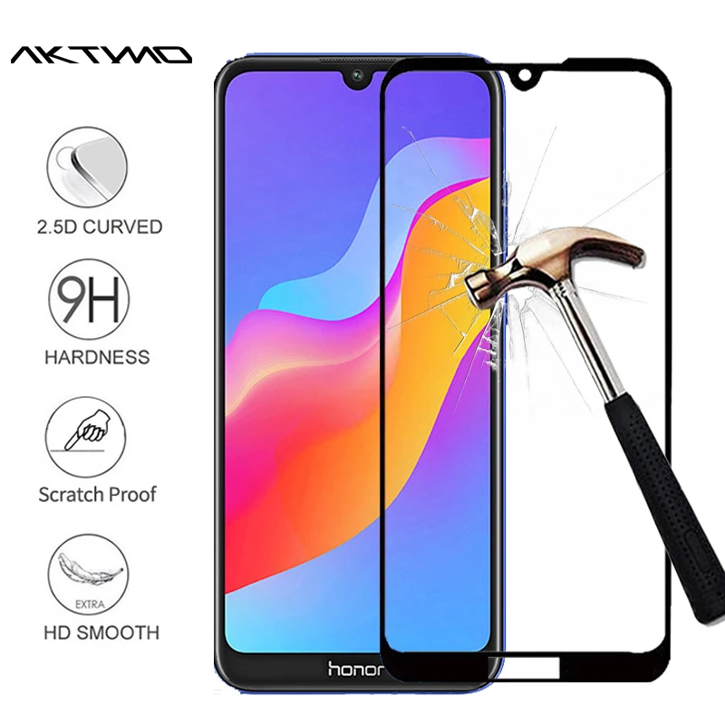 Защитная пленка из закаленного стекла 9H для Huawei Honor 10i 10 Lite 20 Pro 8S 8A Y6 Y5 2019 KSE LX9 JAT
