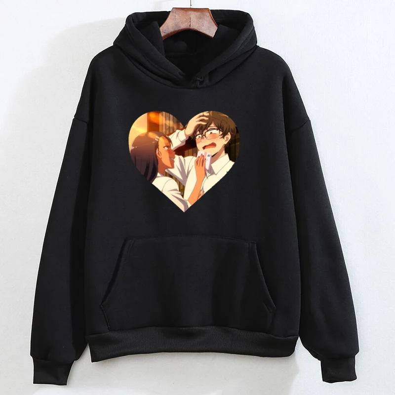 

Nagatoro Hoodie Kawaii Women and Men Anime Clothes Hoodies Unisex Anime Clothes Casual Streetwear Aesthetic Girl Gift Sweatshirt