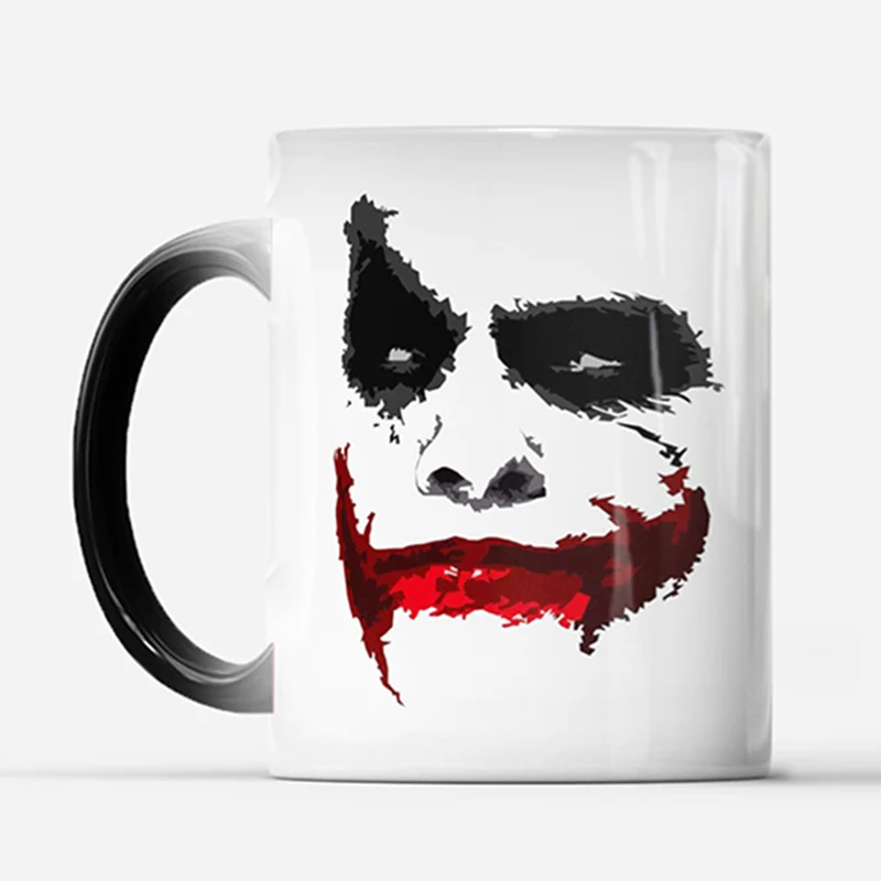 Кофейные чашки и кружки Joker волшебные холодной горячей температуры креативная