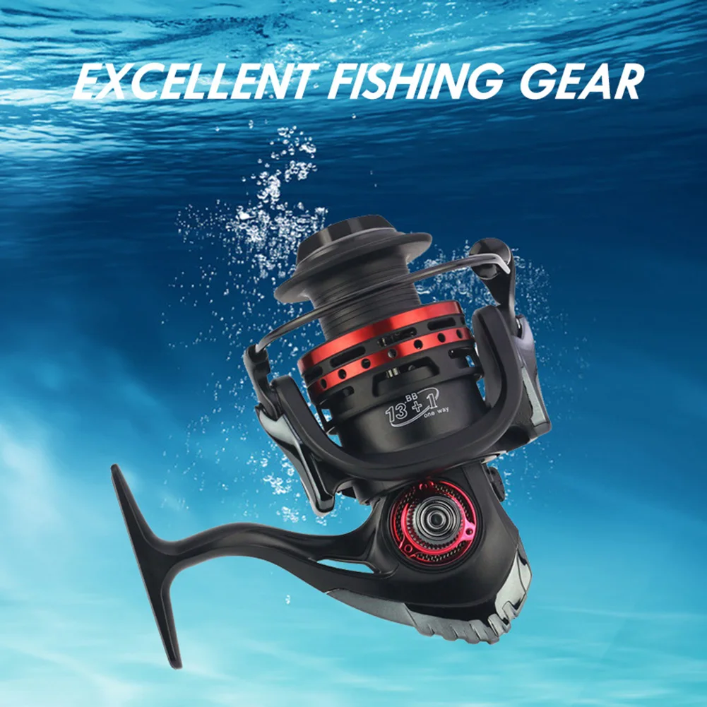 Рыболовная спиннинговая катушка с двойной катушкой серии Xm максимальная тяга 10