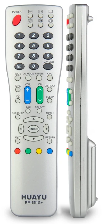 Пульт HUAYU для SHARP RM-651G универсальный