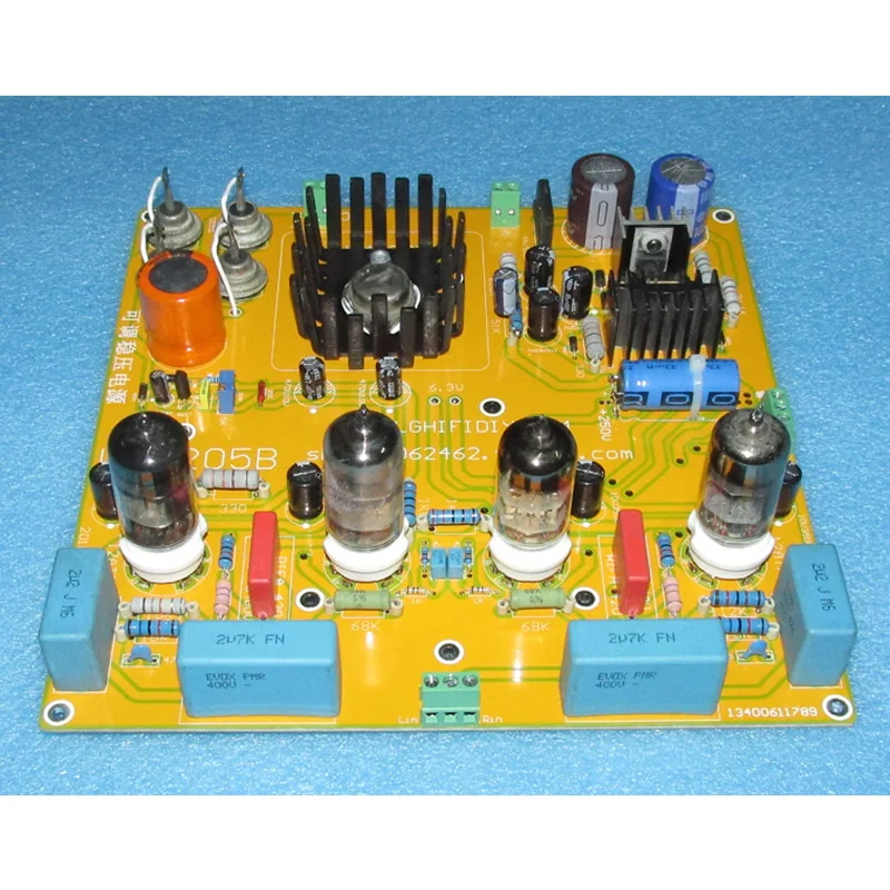 

6N2 + 6N1 параллельная доска для предварительного усиления мобильной связи, версия для британской матиссе, увеличитель цепи в 10 раз