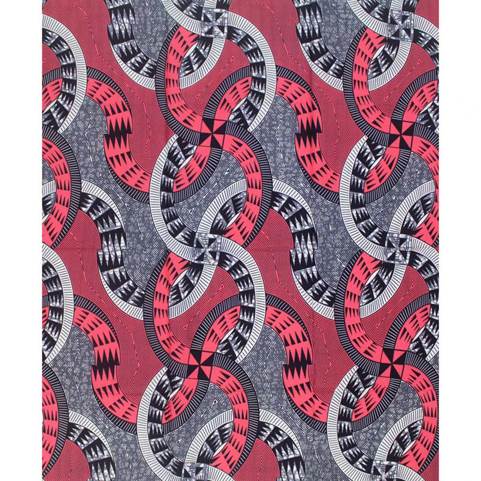 

Ladies Cotton Print African Dress material, Ankara, Kitenge Tissues Africain Pagne Sold by 6 yards YBGSW-57