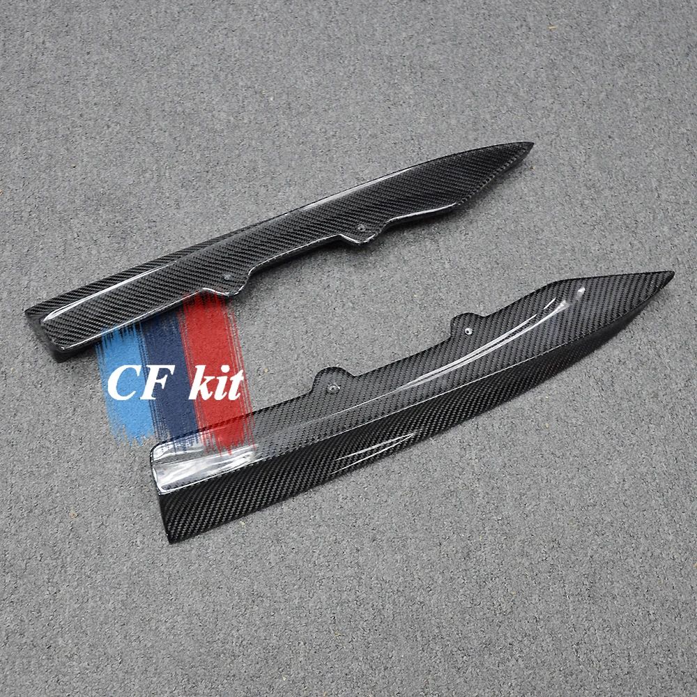 Комплект задних разветвителей из углеродного волокна CF бампер спойлер для BMW F30