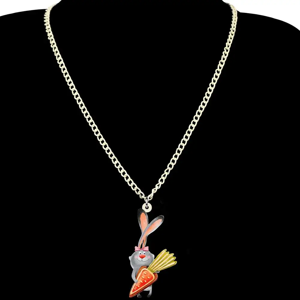 Набор ювелирных украшений WEVENI для женщин и девочек акриловый с изображением