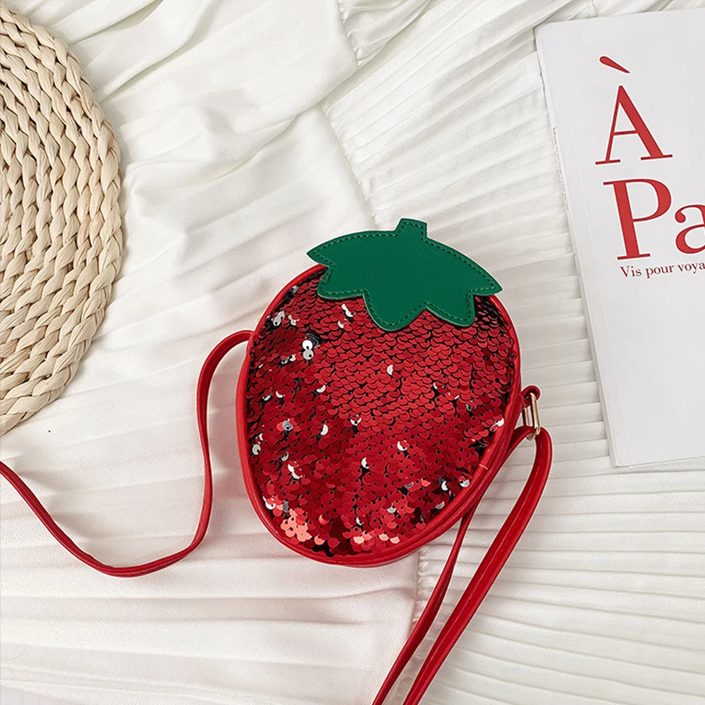 Милые девушки Для женщин фрукты сумка через плечо тоут кошелек мессенджер