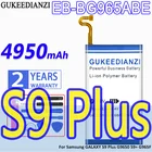 Аккумулятор GUKEEDIANZI большой емкости 4950 мАч для Samsung GALAXY S9 Plus G9650 S9 + G965F EB-BG965ABE S9Plus