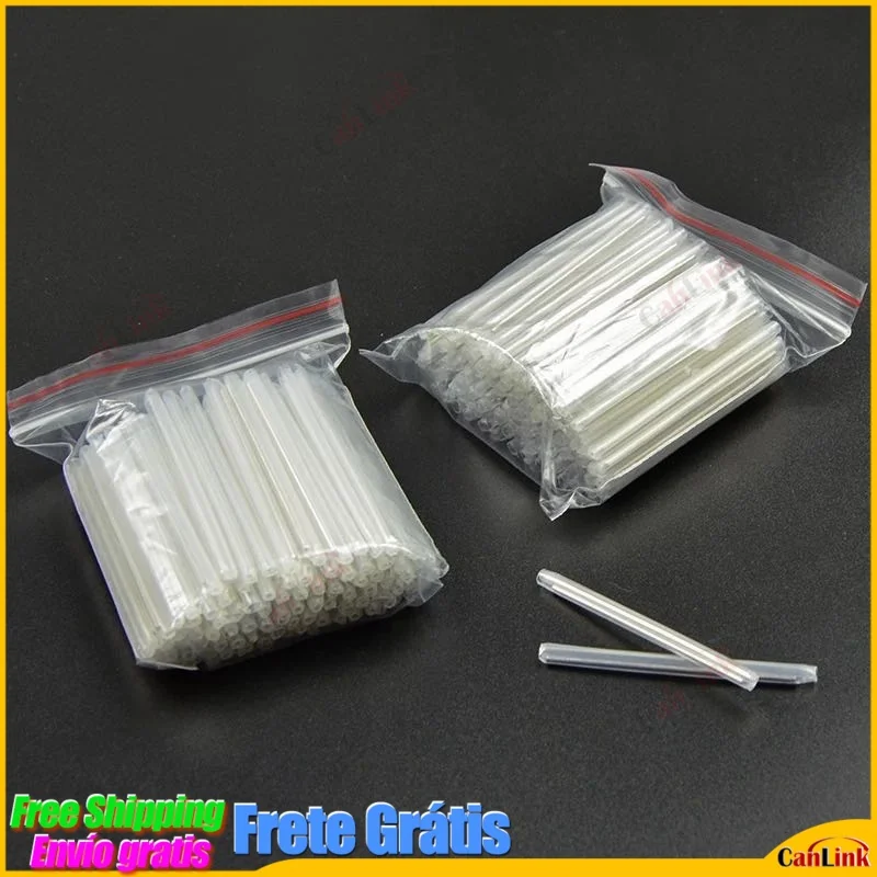 

1000pcs/lot Protection Epissure 60mm*55mm Smoove Fiber Optic Splice Protector Tubo Cable Heat Shrink Tube Protector Sleeves