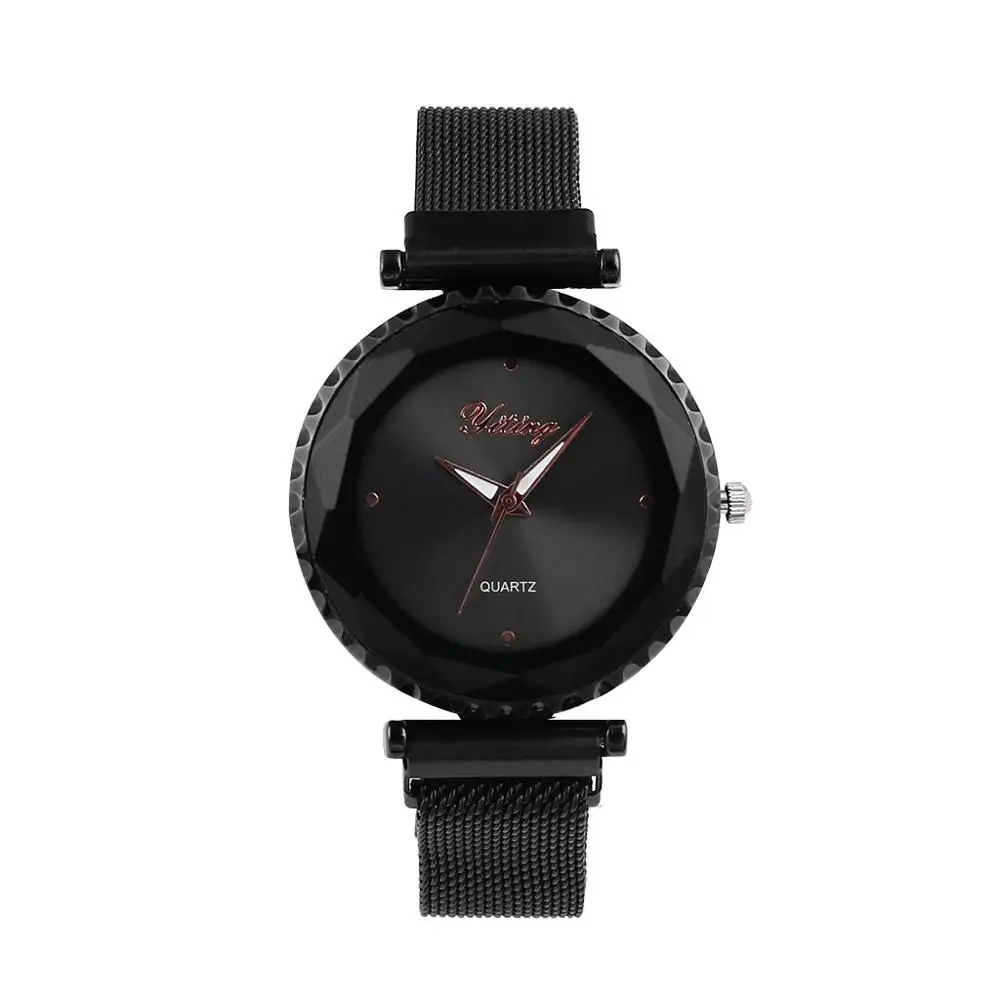 Роскошные магнитные модные женские кварцевые часы креативные подарки наручные |