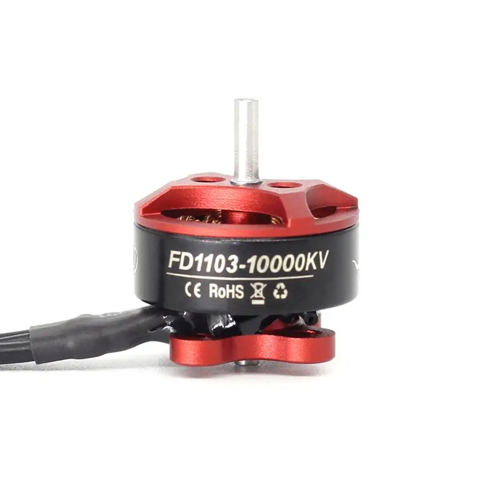 1/4 шт. HGLRC передний FD1103 1103 8000KV / 10000KV 3S бесщеточный двигатель для радиоуправляемого