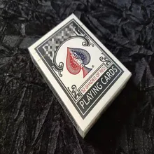 Новая версия 1 Deck 52 Shades Of Red V1 от Shin Lim волшебные карты трюк, трюк, карты, аксессуары для фокусника супер эффект