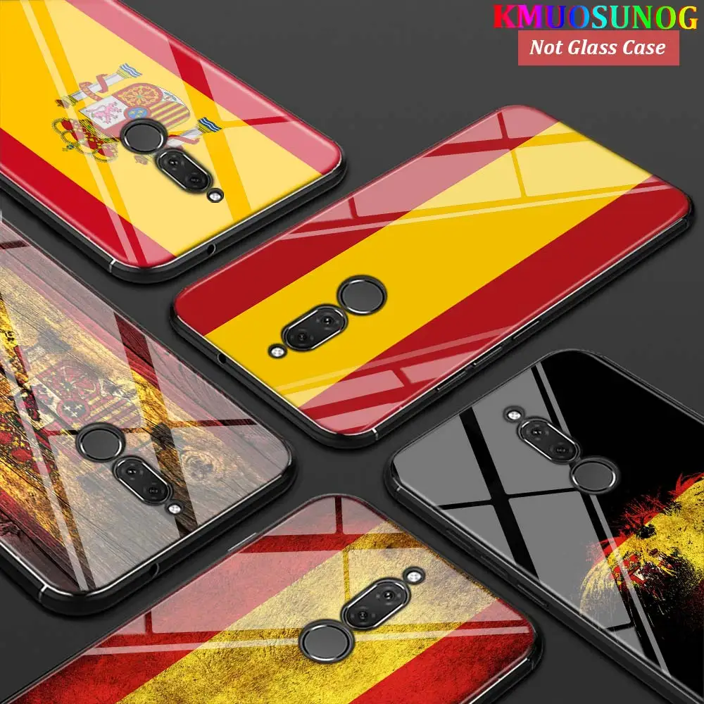 Чехол для телефона с испанскими флагами Huawei Mate 30 20 20X(5G) 10 Lite Y9 Y7 Y6 Y5 Pro Prime 2019 2018