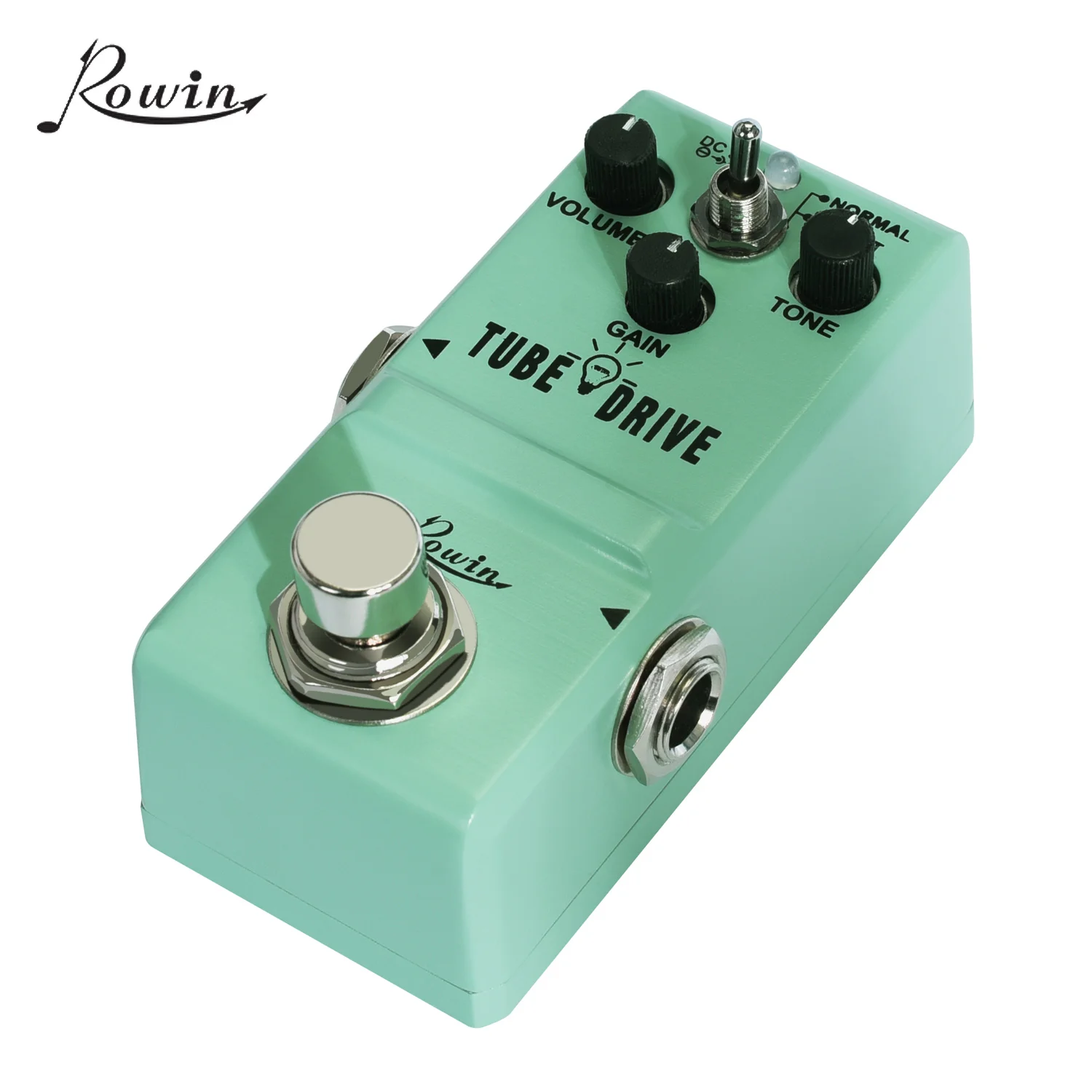 

Rowin LN-328 LN-312 Series Tube Distortion Guitar Effect Pedal True Bypass Aluminum Alloy Shel Guitar Accessories