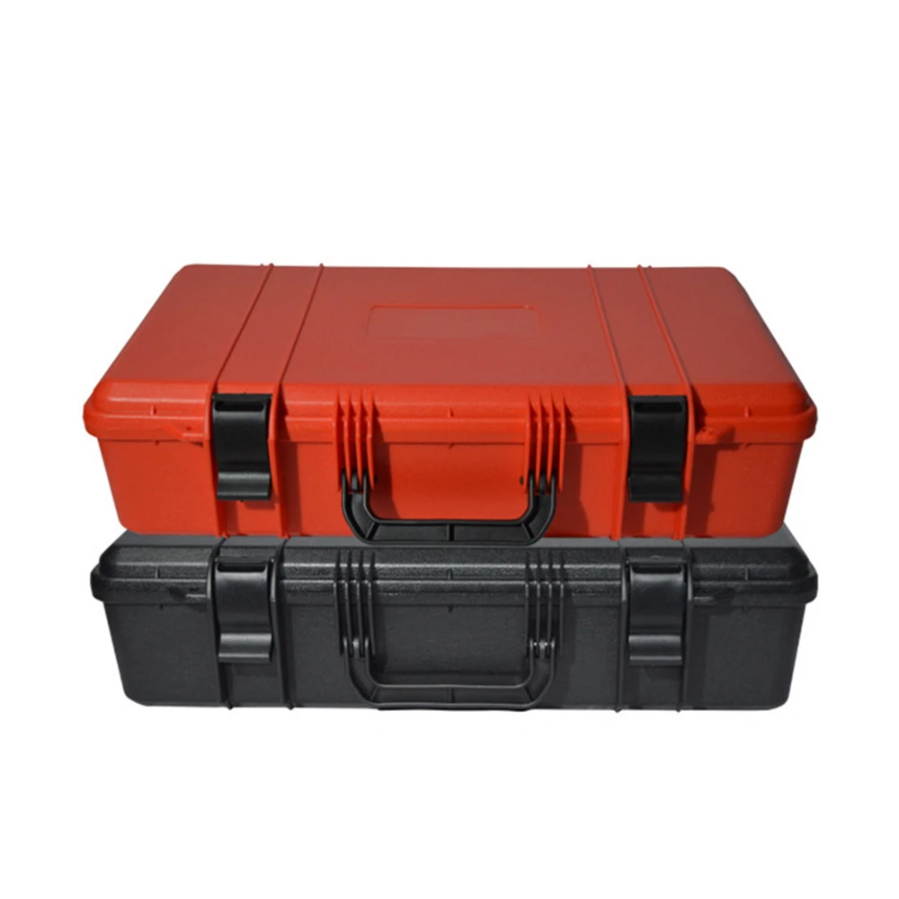 

20.4 inch Black PP plastic tool case carring tool box with foam