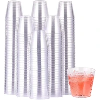 disposable plastic shot glassesclear small cupscondiment cupscondiments tasting dipping samples cups wine cups