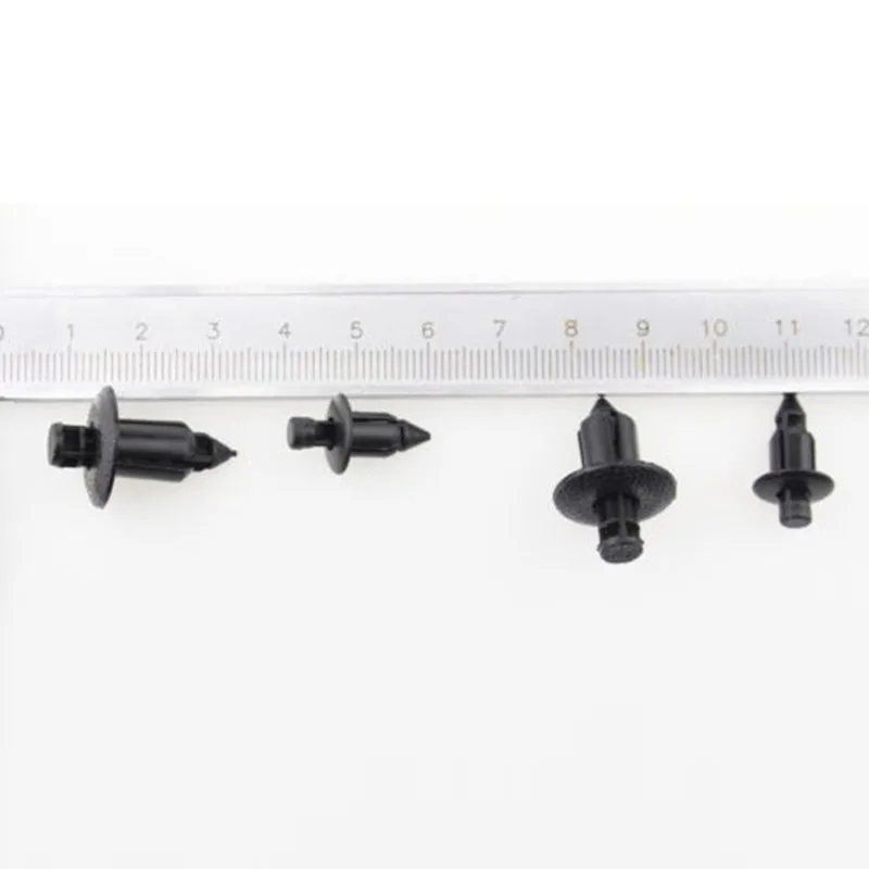 

Replacement Car 20pcs/Set Clips Nylon Push-in Shields 09409063145PK Black