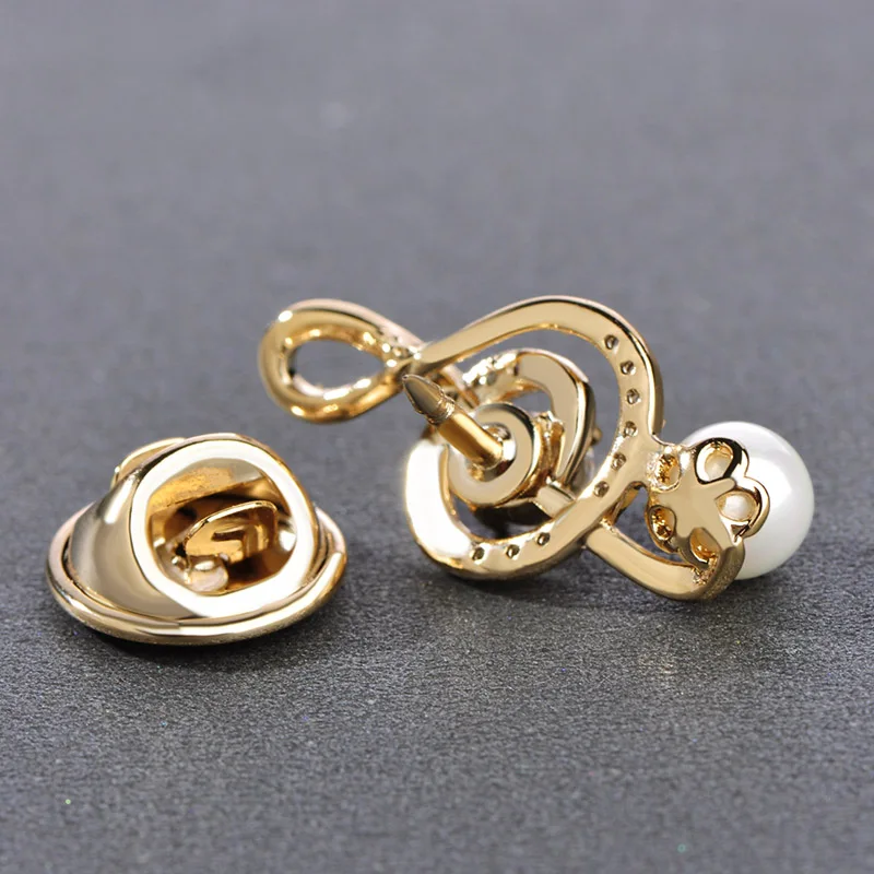 Женская Брошь с имитацией жемчуга MECHOSEN брошь для хиджаба фианитом аксессуары