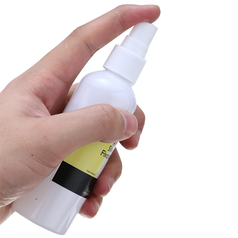 1 бутылка Быстросохнущий фиксирующий спрей канцелярские принадлежности 100 мл