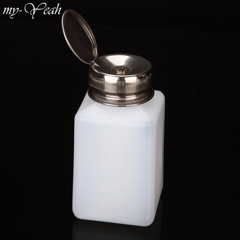 My Yeah 200 мл акриловый Гель лак для ногтей очиститель жидкости спиртовой пресс