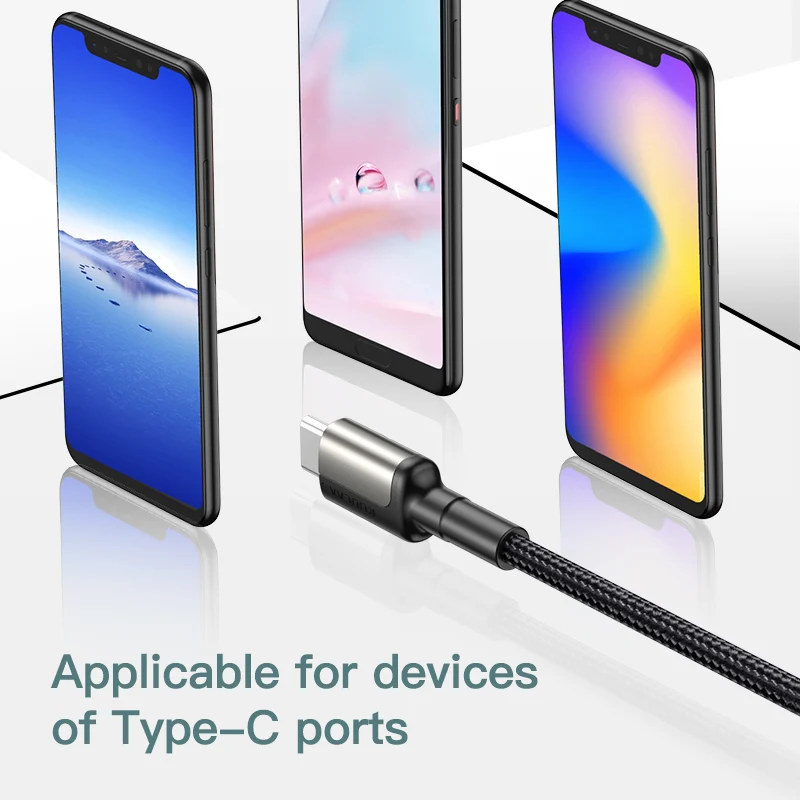 KUULAA 5A USB Type C Cable for Huawei Mate 20 Pro P20 Lite Supercharge Fast Charging Type-C P30 | Мобильные телефоны и