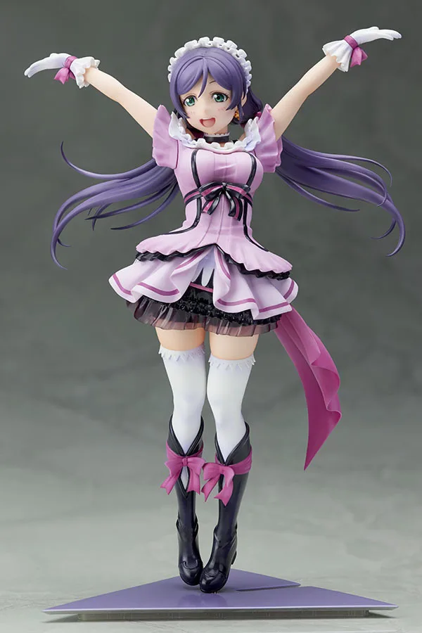 

21cm Love Live! Tojo Nozomi Birthday Project pvc action Figure Collectible Model Toy