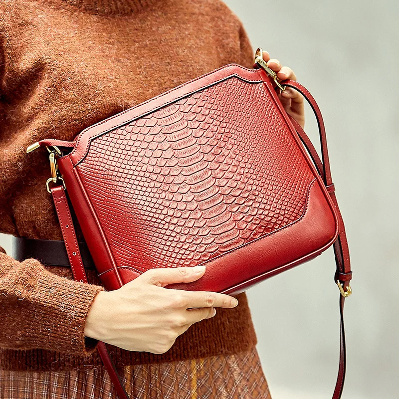 DASTINLY кожаные сумки через плечо для женщин| |