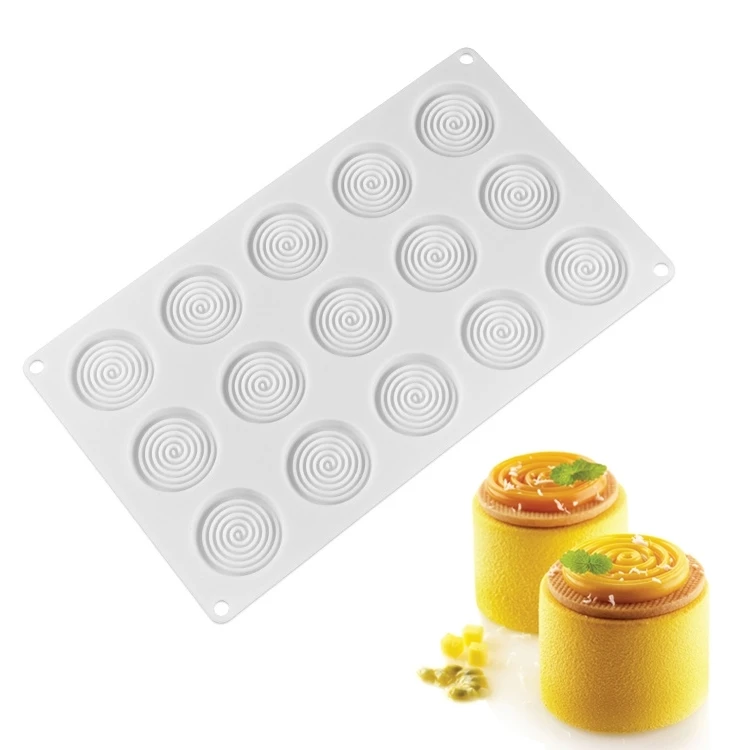 Турбийон силиконовые формы для торта шоколад выпечки трюфели Желе Десерт