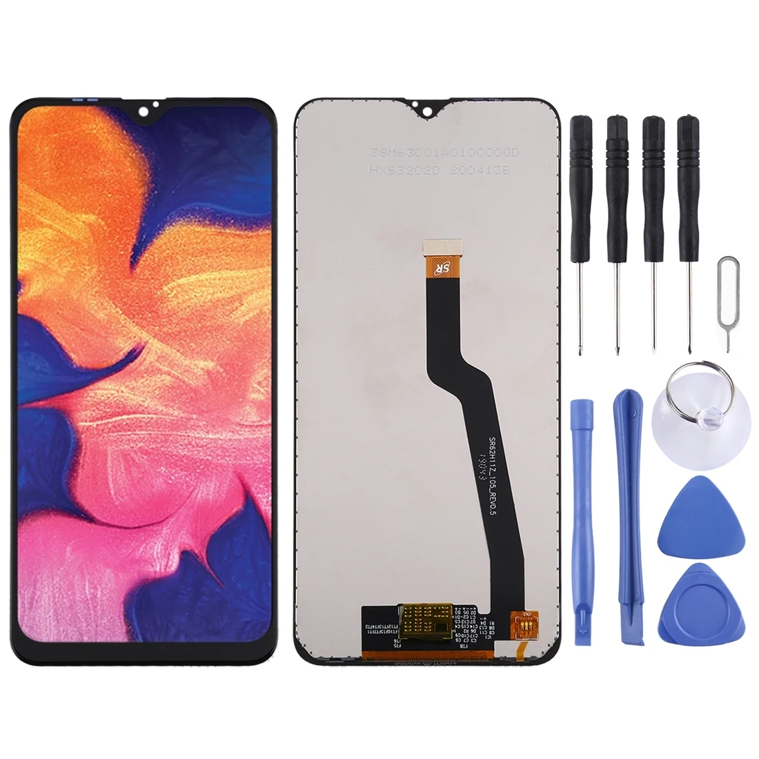 

IPartsBuy для Galaxy A10 ЖК-экран и дигитайзер полная сборка