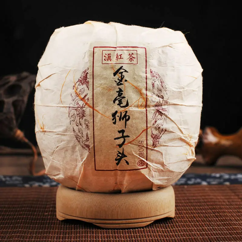 2019 г. золотой чай Dian Hong Yunnan черный китайский Feng Qing Золотая Дыня Dianhong 500 г|Заварники|