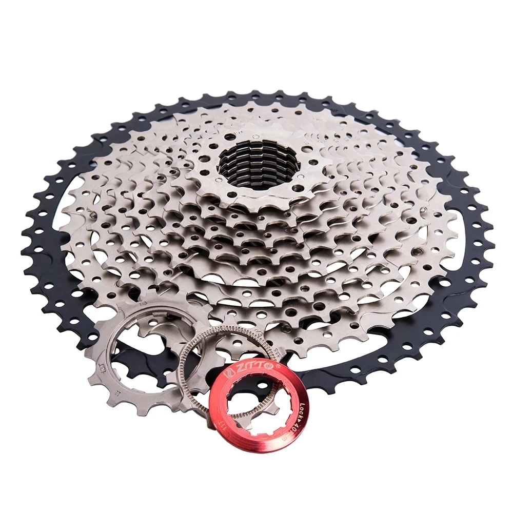 Велосипедная кассета ZTTO MTB 11 скоростей 11-50T горный велосипед стальной свободное