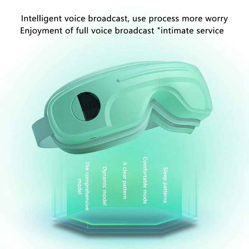 

Multi Functional Eye Massage Instrument Vibration Hot Compress Eye Mask Eye Protection Instrument Eye Care