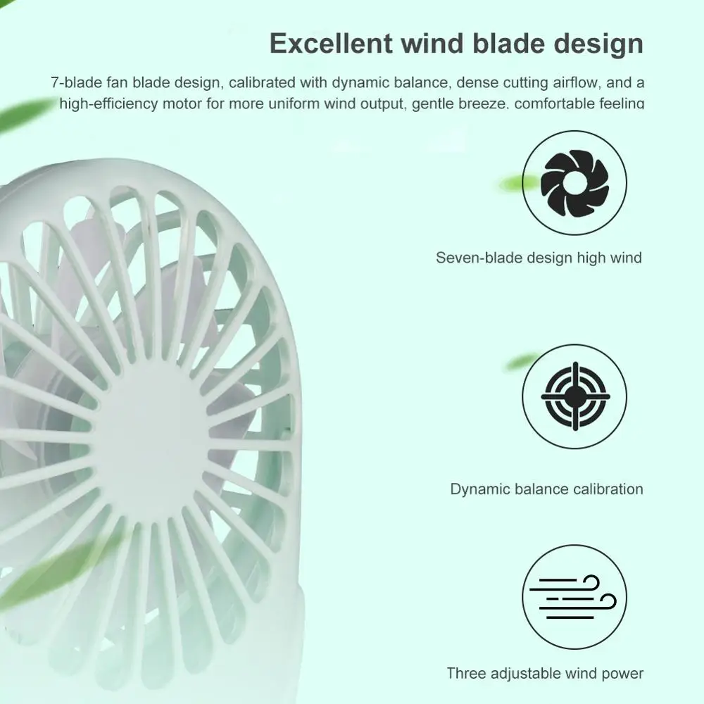 Новинка карманный портативный мини вентилятор USB домашний в форме манго для