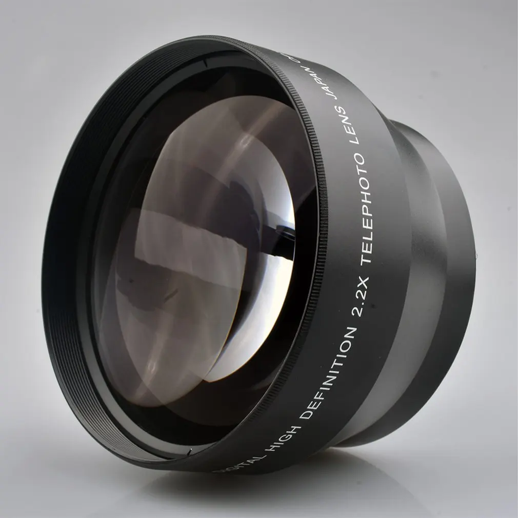

Telephoto Lens 67mm 2.2X Universal Teleconverter Telephoto Lens DSLR Cameras Accessory len parts Camera Telephoto Lens