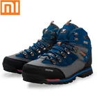 Мужские походные ботинки Xiaomi, зимние мужские кроссовки для альпинизма, треккинговые ботильоны, мужские уличные модные повседневные ботинки для снега